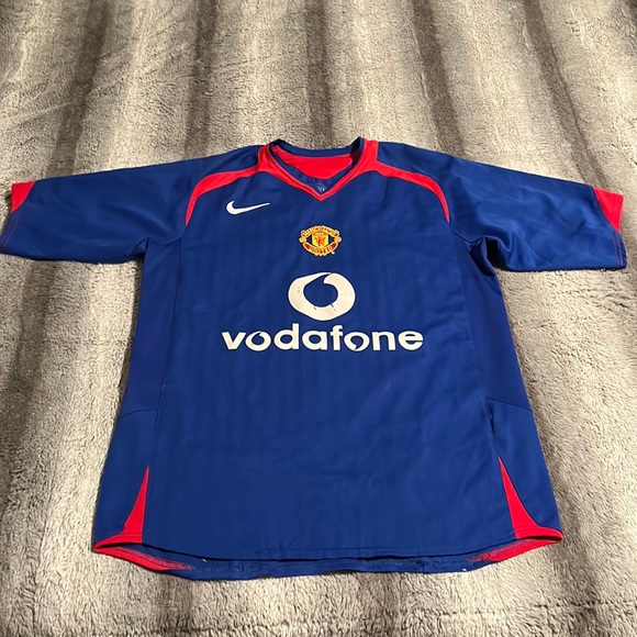 Nike Other - Manchester United 2005/06 Away Nike 90 Jersey